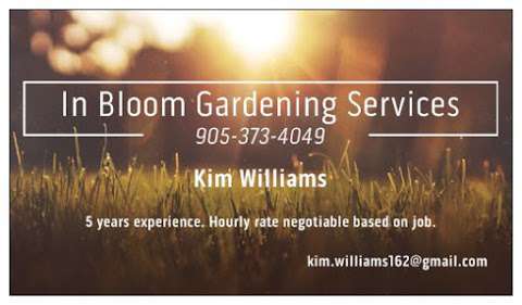 In Bloom Gardening Services